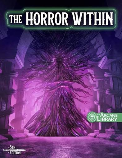 The Horror Within, 8th-Level One Shot (5E - PDF)