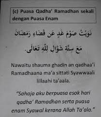 Berikut dikongsikan cara lafaz niat puasa secara sebulan dalam tulisan jawi dan rumi berserta dengan maksudnya. U1mewq8bhq81nm