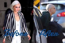 Life in a year (2020). Cara Delevingne Headshave For Her Role In Life In A Year