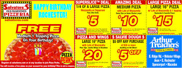 Salvatore S Pizza Is One Of Rochester S Favorite Pizza Parlors For Many Reasons See For Yourself Why Salvatore S Is So Popular W Favourite Pizza Coupons Pizza