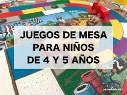✅ juegos educativos para niños y niñas de cuatro años. 15 Juegos De Mesa Para Ninos De 4 Y 5 Anos 2021 Padres Frikis