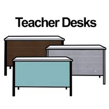 Free Virtual Bitmoji Classroom Teacher Desk Clipart Teacher Desk Teacher Classroom Classroom Style