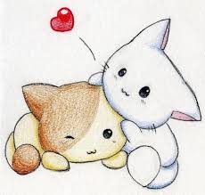  50 Gambar Kucing Lucu Dan Imut Sedunia Kucing Co Id Gambar Kucing Lucu Kartun Menggambar Kucing