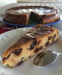 Le Pudding De Martinique Aux Pruneaux Et Au Rhum Sweet Kwisine Cuisine Antillaise Pudding Antillais Gateau Antillais