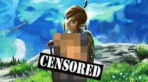 Link is naked?!? - The Legend of Zelda: Breath of the Wild - Gameplay Part  1 - YouTube
