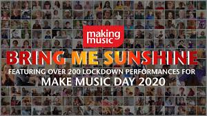 World music songbook zum kleinen preis hier bestellen. Make Music Day Uk Making Music