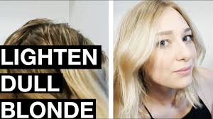 • for high lift blondes mix 2 oz of color with 4 oz 30 or 40 volume ion sensiti1ve scalp® crème developer. Ion Brilliance Hilift Blonde Review Brighten Blonde Hair No Bleach Youtube