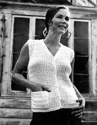 How to knit cable knit sleeveless cardigan. Sleeveless Cardigan Style No 7509 Knitting Patterns
