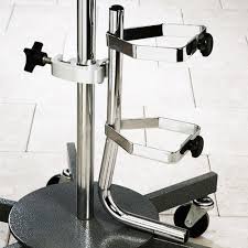 IV Pole Oxygen Cylinder Holder &mdash; Mountainside Medical Equipment