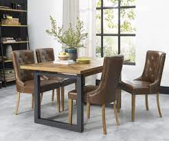 Maybe you would like to learn more about one of these? Bentley Designs Indus Rustic Oak 4 6 Seater Extending Dining Table Dining Tables Hafren Furnishers