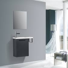 Ordnung selbst auf kleinstem raum. Badmobel Set Tablo 400 Fur Gaste Wc Farbe Wahlbar Spiegel Optional