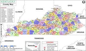 Check spelling or type a new query. Kentucky County Map Geografia Mapa