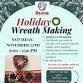 Holiday Wreath Making event image