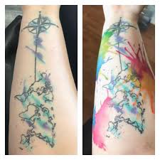 Therefore, aftercare is downright essential to keep your tattoo in shape. Touch Up Done By Warren Oliver At Sdi Tattoo In Anchorage Ak Tattoos