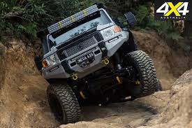 Head downhill, and the there's enough engine compression in first gear to keep it travelling at a manageable pace. Patriot Campers 6x6 Land Cruiser 79 Series Review Club 4x4