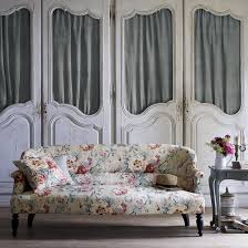 Type size dimensions seat style arm fabric extra stuff bargain type. Floral Print Sofa Trend For Spring 2015 Ideal Home