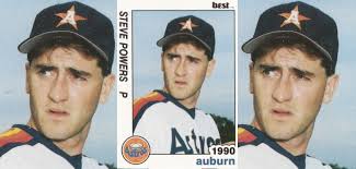 Steve Powers pitched well in college, saw 4 pro seasons