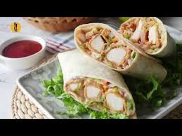 One More Delicious And Simple Addition To Your Wraps And Rolls Recipe Collection Dynamite Chicken Wrap Happ Wrap Recipes Chicken Wraps Chicken Wrap Recipes