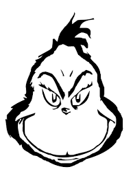 Printable Grinch Coloring Pages Ideas Grinch Coloring Pages Face Template Christmas Coloring Pages