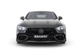 Brabus Equips Mercedes Amg Gt 63 S With 800 Bhp Carbon Fiber Bodykit Mercedes Amg Super Cars Amg