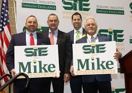 SITE GIVES UNPRECEDENTED ENDORSEMENT