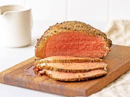 How do you cook an eye of round roast in a crock pot? Best Eye Round Of Roast Recipe Baked Eye Round Of Roast W Gravy