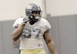 Twyman made an immediate impact for the pittsburgh defense the day he stepped on the field. Claiming Aaron Donald S Number Is A Big Jersey To Fill For A Pitt Defensive Lineman Pittsburgh Post Gazette
