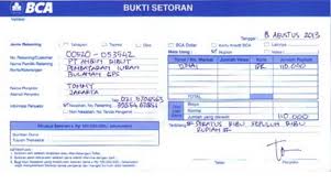 Dalam keadaan tertentu, jika hal di atas tidak memungkinkan, validasi dapat juga dilakukan selama proses produksi rutin dilakukan (validasi konkuren). Cara Mengisi Slip Setoran Dan Transfer Di Bank Bca