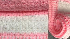 Easy Crochet Baby Blanket Crochet Blanket Pattern Youtube Uses spaces instead of stitches. easy crochet baby blanket crochet blanket pattern