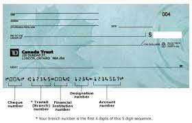 How to open a td e series account urban. Cheque Sample Image Jpg