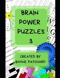 Usa daily crossword fans are in luck—there's a nearly inexhaustible supply of crossword puzzles online, and most of them are free. Brain Power Puzzles 3 Activity Book Of Word Searches Sudoku Math And Word Puzzles Pictograms Anagrams Cryptograms Mazes And More Patchard Boone Chapoton Debra 9781093938739 Amazon Com Books