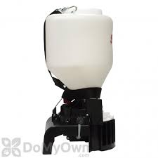 The integral agitator ensures that the material in the tank is mixed thoroughly. Solo 421 S Portable Spreader