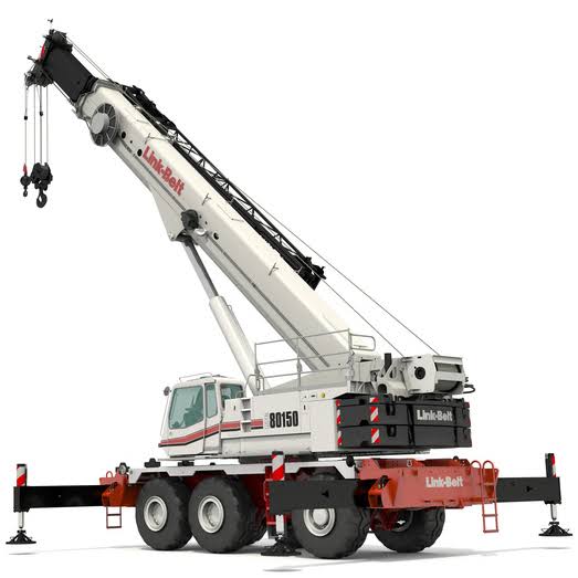 Link Belt RTC-80150 Series II Rough Terrain Crane