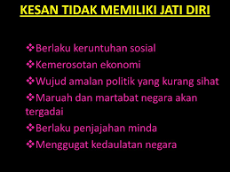 Akhir sekali, perpaduan kaum dalam kalangan masyarakat malaysia juga mampu meningkatkan imej negara di mata dunia. Soalan Jati Diri Masyarakat Malaysia Teras Kekuatan Menghadapi Arus Ppt Download