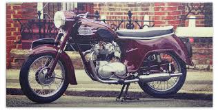 Image result for Red 1961 Motorcycle