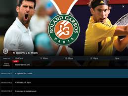 Tennis channel's official facebook page: Tennis Channel Apps On Google Play