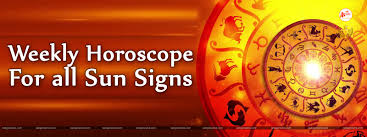 A lot of positivity and opportunities are seen with some ups and downs reveal our team of expert astrologers at askganesha. Free Weekly Horoscope Sun Sign Moon Sign Astrology Predictions