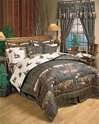When you are shopping for something nice to cover your bed or your guest's bed, you if you are looking for rustic decor, you have come to the right place. Moose Mountain Comforter Sets Cabin And Lodge Bedding Hunting Decor