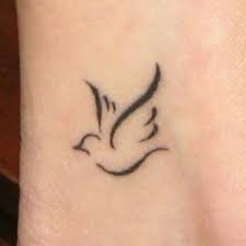 Small Bird Tattoos For Guys Cutelittletattoos Small Dove Tattoos Simple Bird Tattoo Bird Tattoos For Women