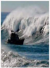 Pin En Rough Seas