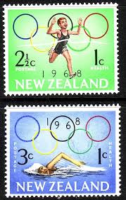 If you have a promotional code you'll be prompted to enter it prior to confirming your order. New Zealand Health 1968 Olympic Sg 888 Fine Mint