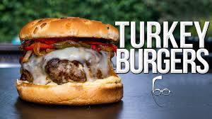 On each bun, spread relish generously, top together with the lettuce, tomatoes, the burger patty, where there you go! The Best Turkey Burgers Sam The Cooking Guy 4k Cooking Shows