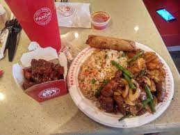 Panda Express Fresno 7685 N Blackstone Ave Menu Prices Restaurant Reviews Order Online Food Delivery Tripadvisor
