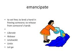 Meaning of the emancipation proclamation. Emancipated Definition