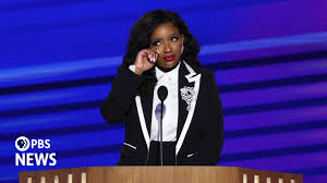 WATCH: Rep. Crockett recalls how Harris, ‘the most powerful woman in the  world,’ wiped her tears in DNC speech