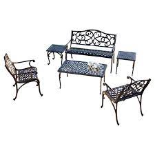 Several types of metal outdoor furniture offer benefits for patio owners. Metal Patio Conversation Sets Outdoor Furniture You Ll Love In 2021 Wayfair