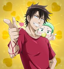 Oga Tatsumi By Oga Tatsumi On Deviantart Anime Beelzebub Anime Anime Images