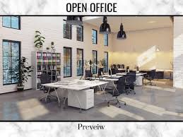 Open Office Zoom Background 4 Virtual Photos For Video Call Etsy Open Office Virtual Environment Virtual