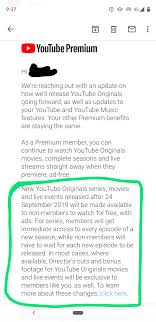 Vote up the best movies to watch for free on youtube, and vote down the ones that aren't worth the time. New Youtube Originals Will Be Free To Watch For Non Premium Members With Ads Youtube
