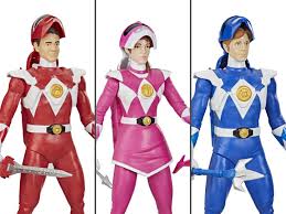 Studios announces mighty morphin power rangers. Mighty Morphin Power Rangers Morphin Hero Set Of 3 Figures